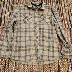 O’Neill flannel button up shirts